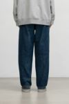 Graphpaper(グラフペーパー)Selvage Denim Two Tuck Tapered Pants -DARK FADE- セルビッチデニムツータックテーパードパンツ ダークフェイド GU243-40187DB -8