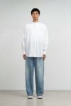 Graphpaper(グラフペーパー)Selvage Denim Two Tuck Tapered Pants -LIGHT FADE- セルビッチデニムツータックテーパードパンツ ライトフェイド GU243-40187LB -1