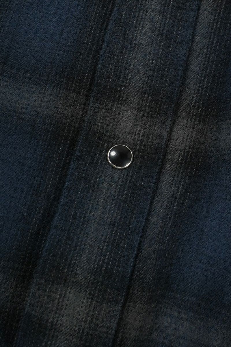 Maison MIHARA YASUHIRO(メゾン ミハラヤスヒロ)SWEAT HOODIE L/S SHIRTS スウェットフーディー長袖シャツ J13SH182 -7