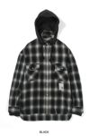 Maison MIHARA YASUHIRO(メゾン ミハラヤスヒロ)SWEAT HOODIE L/S SHIRTS スウェットフーディー長袖シャツ J13SH182 -13