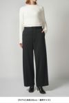 MY___(マイ)WOOL LIKE JERSEY TROUSERS ウールライクジャージートラウザース 213-61503 -4