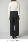MY___(マイ)WOOL LIKE JERSEY TROUSERS ウールライクジャージートラウザース 213-61503 -5