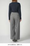 MY___(マイ)WOOL LIKE JERSEY TROUSERS ウールライクジャージートラウザース 213-61503 -7