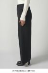MY___(マイ)WOOL LIKE JERSEY TROUSERS ウールライクジャージートラウザース 213-61503 -9