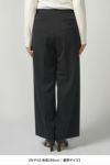 MY___(マイ)WOOL LIKE JERSEY TROUSERS ウールライクジャージートラウザース 213-61503 -10