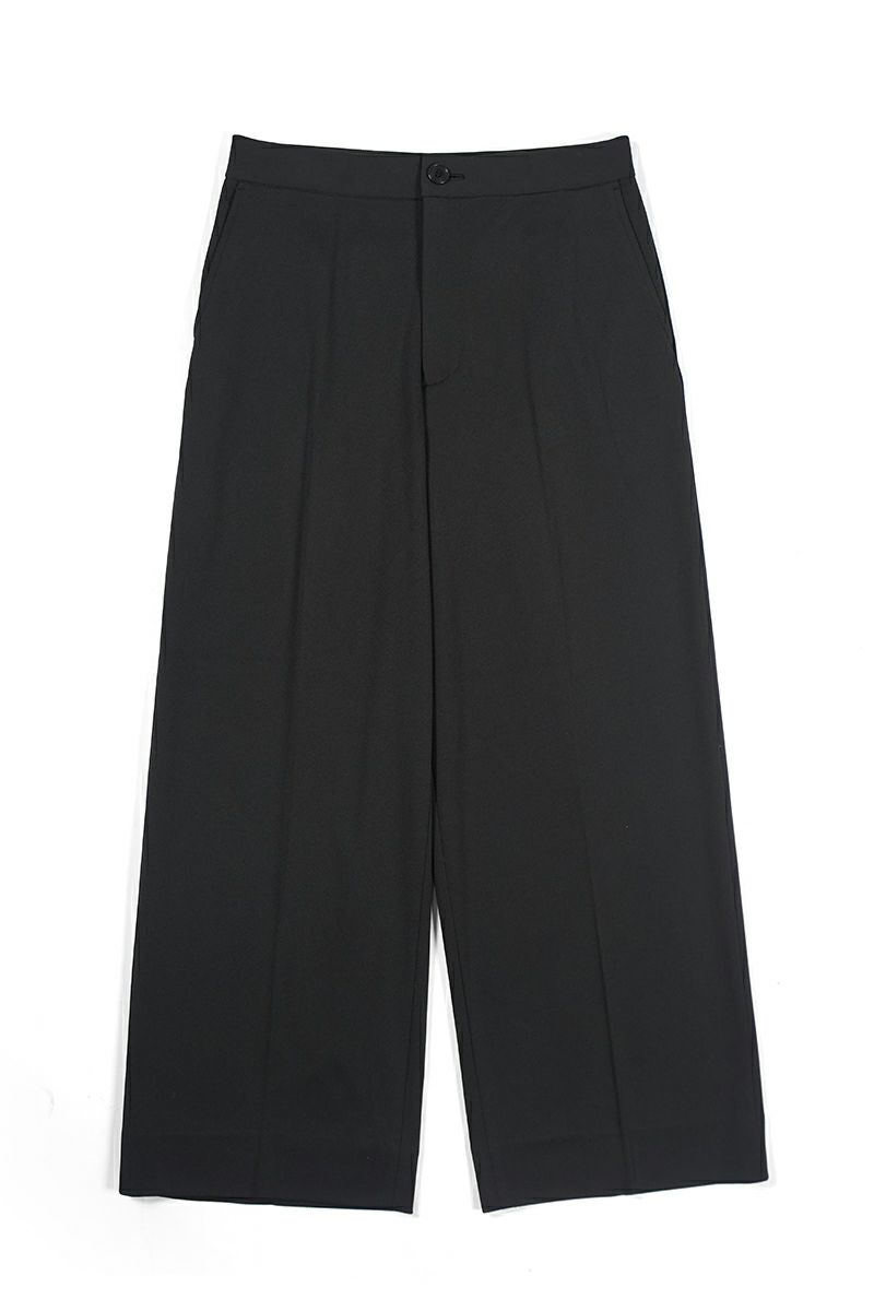 MY___(マイ)WOOL LIKE JERSEY TROUSERS ウールライクジャージートラウザース 213-61503 -11