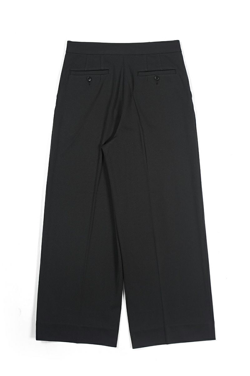 MY___(マイ)WOOL LIKE JERSEY TROUSERS ウールライクジャージートラウザース 213-61503 -12
