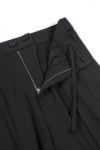 MY___(マイ)WOOL LIKE JERSEY TROUSERS ウールライクジャージートラウザース 213-61503 -15