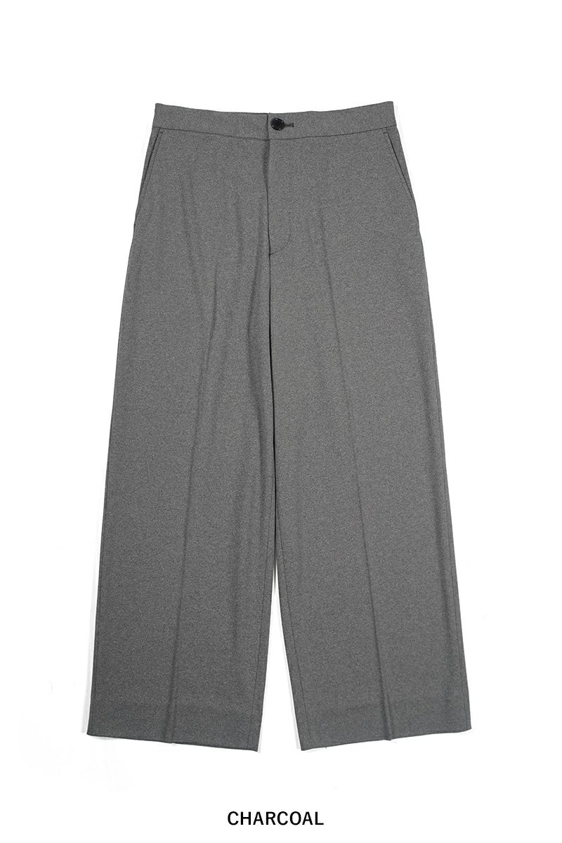 MY___(マイ)WOOL LIKE JERSEY TROUSERS ウールライクジャージートラウザース 213-61503 -19