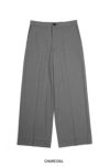 MY___(マイ)WOOL LIKE JERSEY TROUSERS ウールライクジャージートラウザース 213-61503 -19