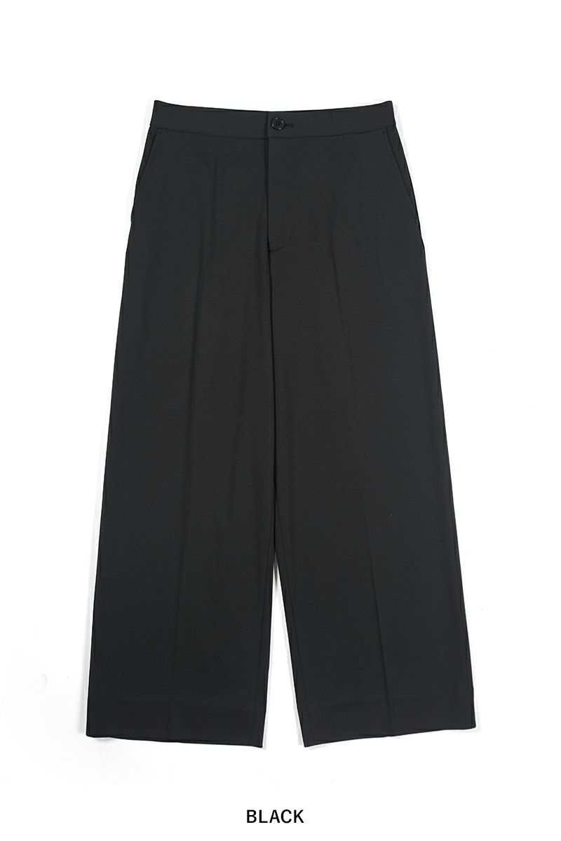 MY___(マイ)WOOL LIKE JERSEY TROUSERS ウールライクジャージートラウザース 213-61503 -20