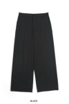 MY___(マイ)WOOL LIKE JERSEY TROUSERS ウールライクジャージートラウザース 213-61503 -20