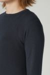 MY___(マイ)WOOL TELECO CREWNECK TOPS ウールテレコクルーネックトップス 243-61103 -2