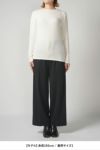 MY___(マイ)WOOL TELECO CREWNECK TOPS ウールテレコクルーネックトップス 243-61103 -8