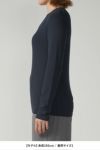 MY___(マイ)WOOL TELECO CREWNECK TOPS ウールテレコクルーネックトップス 243-61103 -11