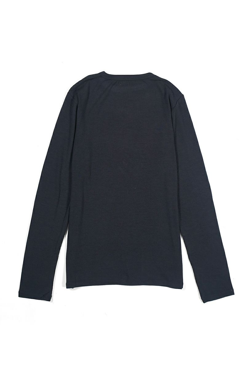 MY___(マイ)WOOL TELECO CREWNECK TOPS ウールテレコクルーネックトップス 243-61103 -14