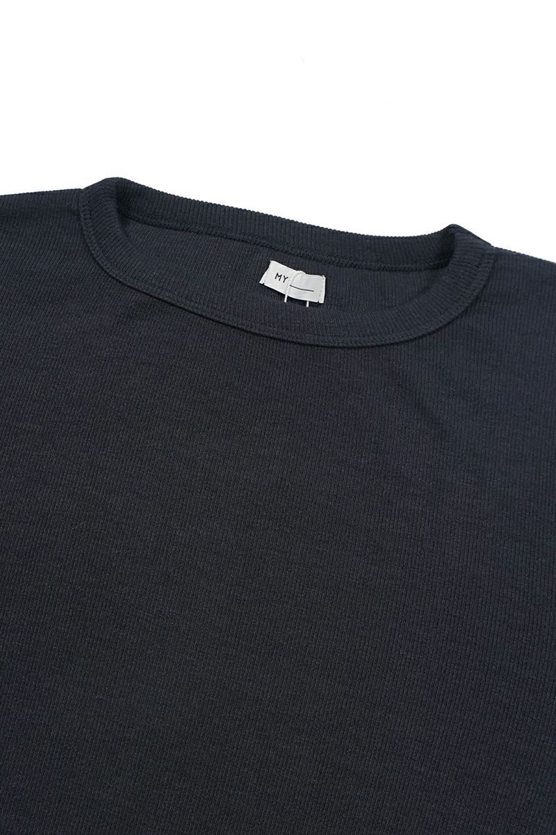 MY___(マイ)WOOL TELECO CREWNECK TOPS ウールテレコクルーネックトップス 243-61103 -15