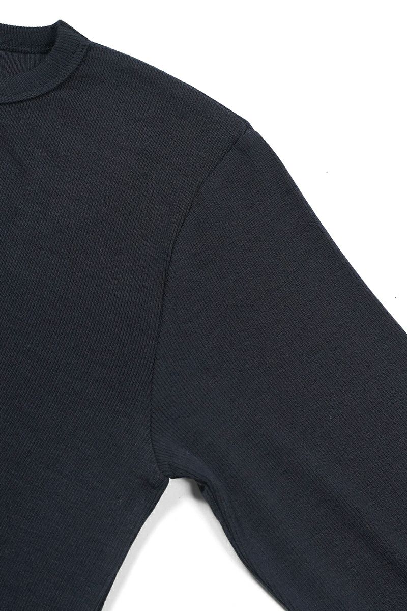 MY___(マイ)WOOL TELECO CREWNECK TOPS ウールテレコクルーネックトップス 243-61103 -16