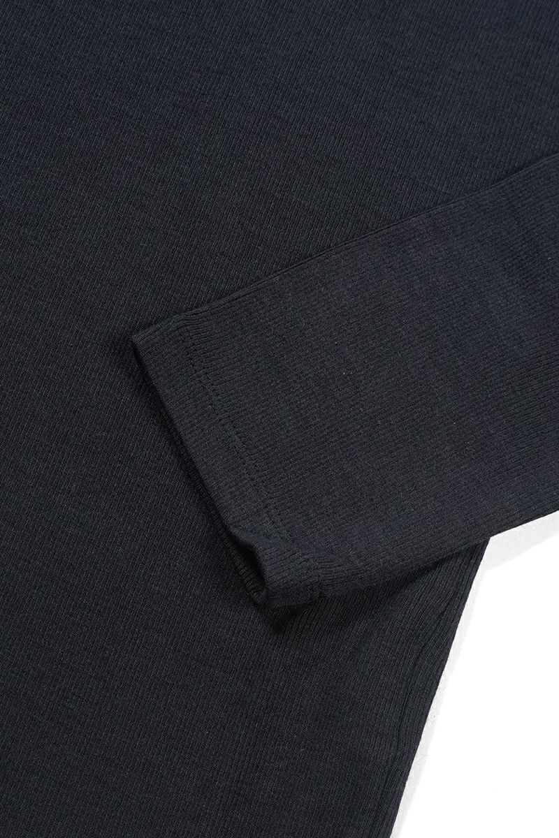 MY___(マイ)WOOL TELECO CREWNECK TOPS ウールテレコクルーネックトップス 243-61103 -17