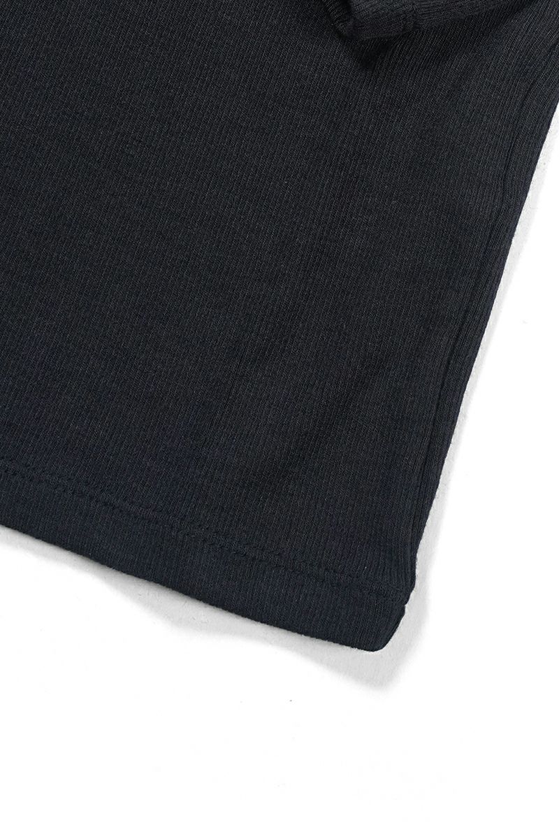 MY___(マイ)WOOL TELECO CREWNECK TOPS ウールテレコクルーネックトップス 243-61103 -18