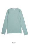 MY___(マイ)WOOL TELECO CREWNECK TOPS ウールテレコクルーネックトップス 243-61103 -19