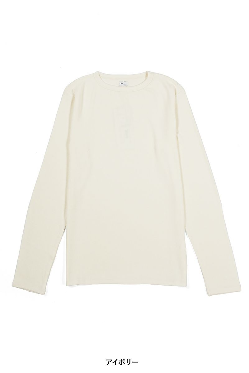 MY___(マイ)WOOL TELECO CREWNECK TOPS ウールテレコクルーネックトップス 243-61103 -20