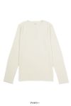 MY___(マイ)WOOL TELECO CREWNECK TOPS ウールテレコクルーネックトップス 243-61103 -20
