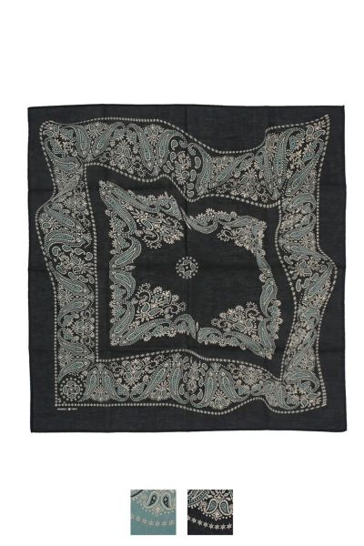 SUGARHILL(シュガーヒル)BENDING BANDANA べンディングバンダナ 2411301008
