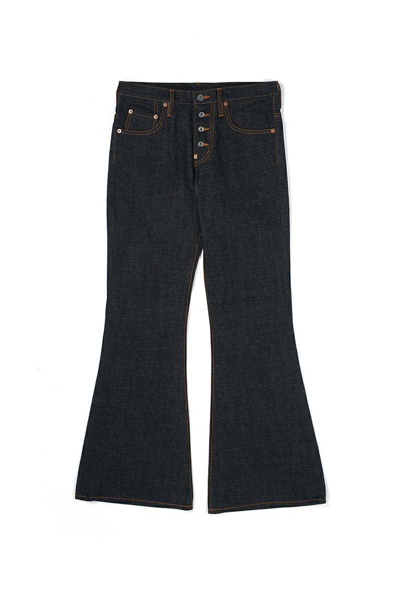 SUGARHILL(シュガーヒル)Classic Denim Flared Pants クラシックデニムフレアパンツ CLASS004