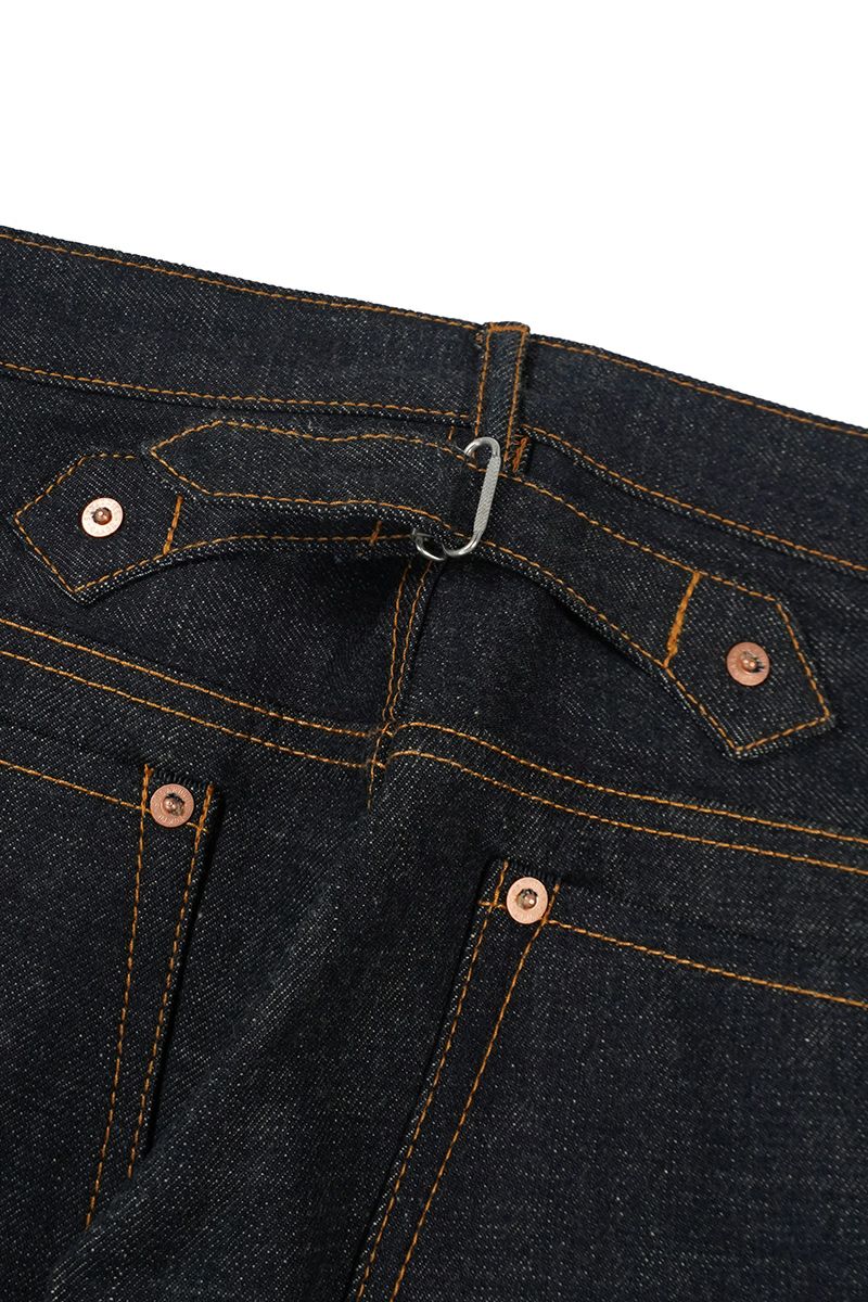 Classic Double Knee Denim Pants クラシックダブルニーデニムパンツ