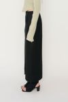 JANE SMITH(ジェーンスミス)WOOL RAYON FRONT OPEN LONG SKIRT ウールレーヨンフロントオープンロングスカート 24SSK-#423L -5