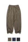 FreshService(フレッシュサービス)UTILITY OVER PANTS ユーティリティオーバーパンツ FSC243-40006B