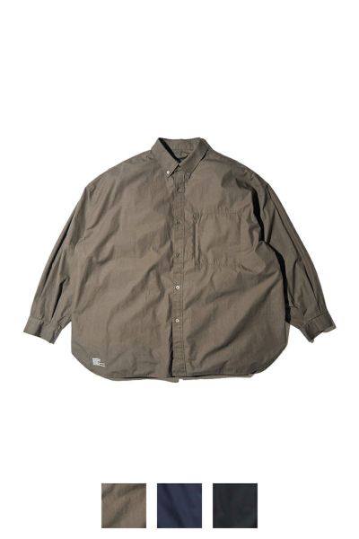 FreshService(フレッシュサービス)UTILITY LS BD SHIRT ユーティリティ長袖ボタンダウンシャツ FSC243-50005B