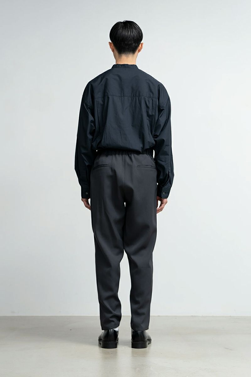 Graphpaper(グラフペーパー)Scale Off Wool Chef Pants スケールオフウールシェフパンツ GM243-40171B -3