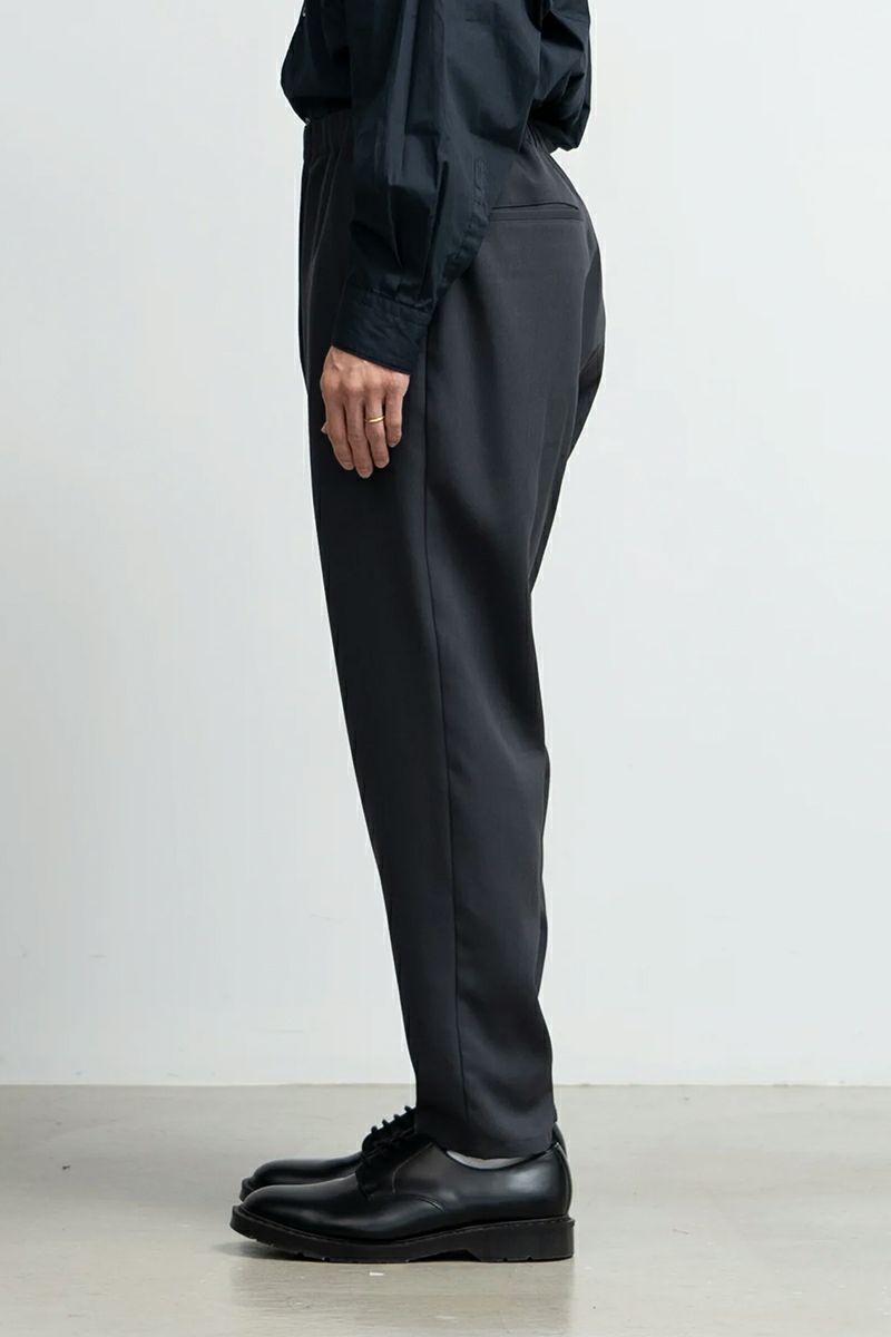 グラフペーパー　トロピカルウールシェフパンツ Graphpaper (グラフペーパー) Scale Off Wool Slim Chef Pants