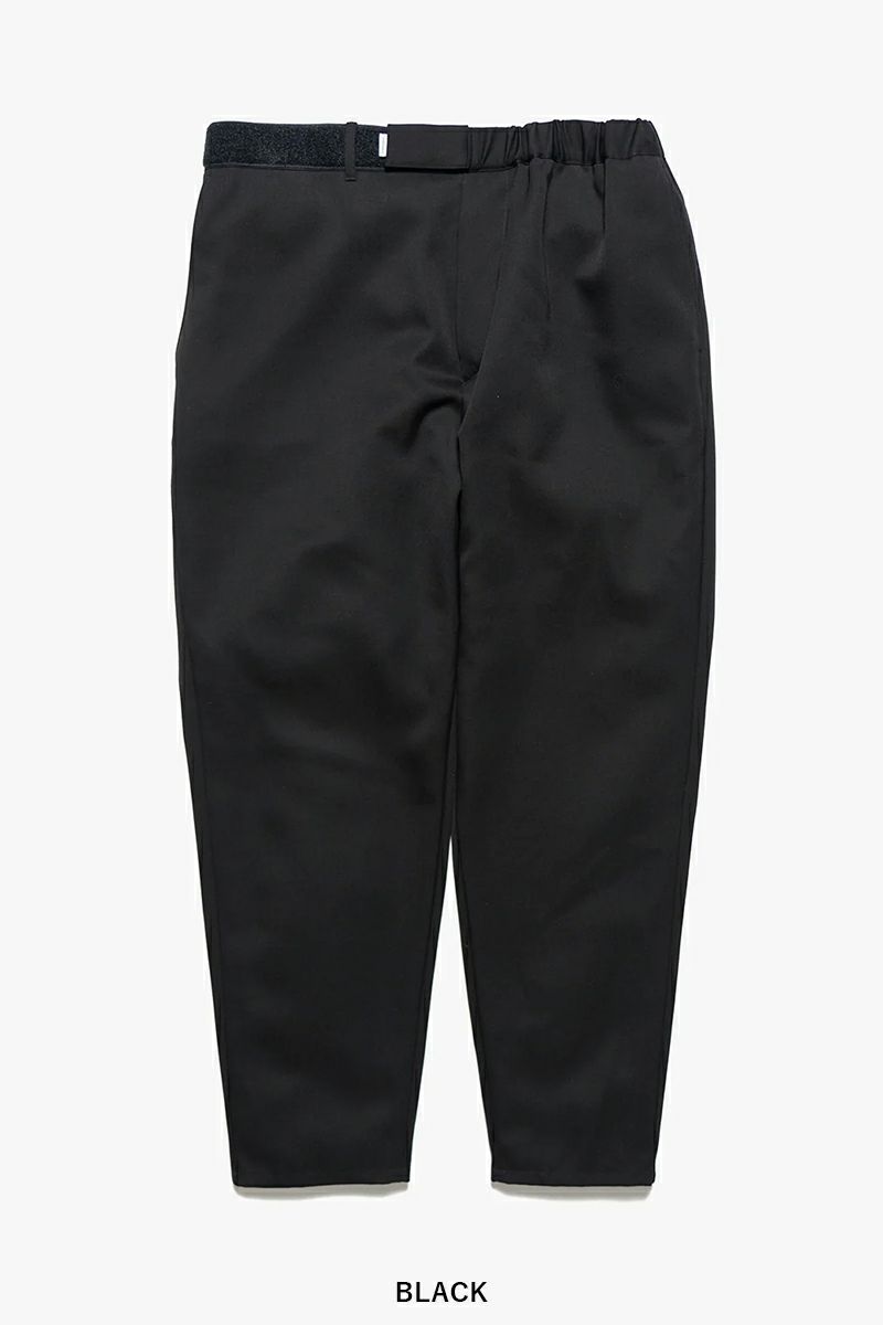 Graphpaper(グラフペーパー)Scale Off Wool Chef Pants スケールオフウールシェフパンツ GM243-40171B -9