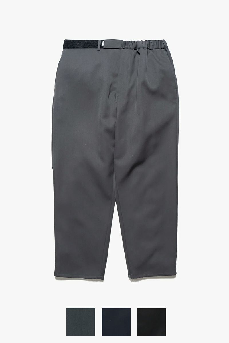 パンツ Graphpaper 24SS Scale Off Wide Trousers Scale Off Wool Wide Tapered Chef Pants | Graphpaper(グラフ