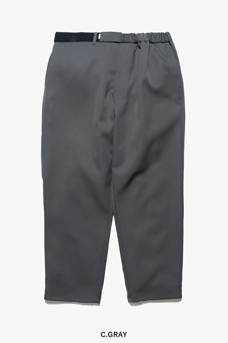 Graphpaper(グラフペーパー)Scale Off Wool Wide Tapered Chef Pants スケールオフウールワイドテーパードシェフパンツ GM243-40172B -7
