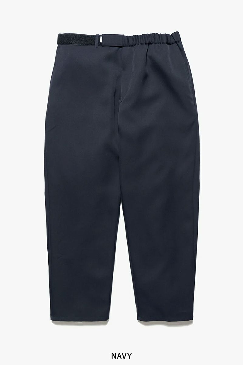 Graphpaper(グラフペーパー)Scale Off Wool Wide Tapered Chef Pants スケールオフウールワイドテーパードシェフパンツ GM243-40172B -8
