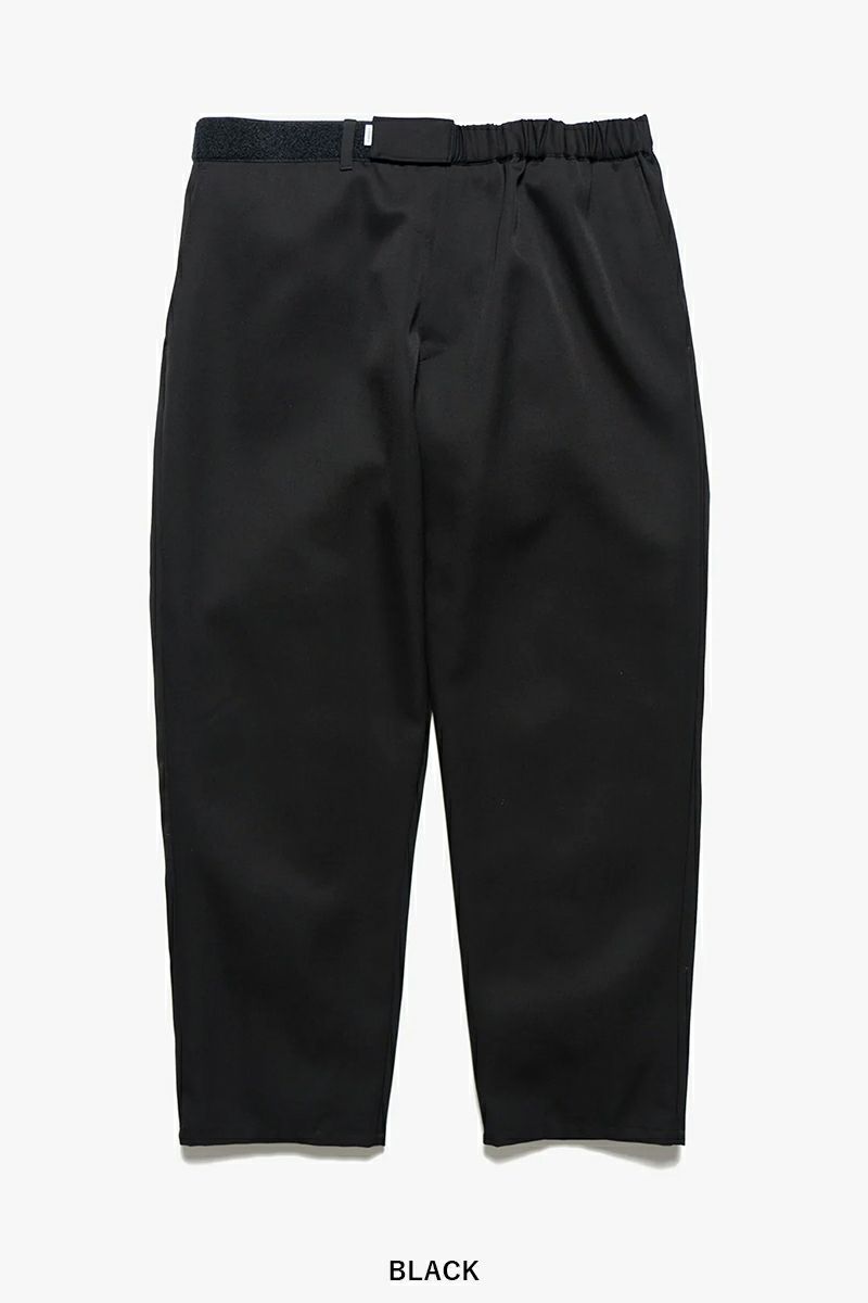 Graphpaper(グラフペーパー)Scale Off Wool Wide Tapered Chef Pants スケールオフウールワイドテーパードシェフパンツ GM243-40172B -9