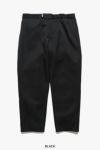 Graphpaper(グラフペーパー)Scale Off Wool Wide Tapered Chef Pants スケールオフウールワイドテーパードシェフパンツ GM243-40172B -9