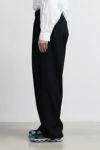 Graphpaper(グラフペーパー)Scale Off Wool Wide Chef Pants スケールオフウールワイドシェフパンツ GM243-40173B -5