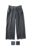 JieDa(ジエダ)USED 3D WORK DENIM ユーズド3Dワークデニムパンツ Jie-STD-PT27