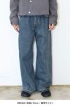 JieDa(ジエダ)USED 3D WORK DENIM ユーズド3Dワークデニムパンツ Jie-STD-PT27 -4