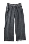JieDa(ジエダ)USED 3D WORK DENIM ユーズド3Dワークデニムパンツ Jie-STD-PT27 -10