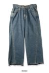 JieDa(ジエダ)USED 3D WORK DENIM ユーズド3Dワークデニムパンツ Jie-STD-PT27 -20