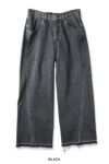 JieDa(ジエダ)USED 3D WORK DENIM ユーズド3Dワークデニムパンツ Jie-STD-PT27 -21