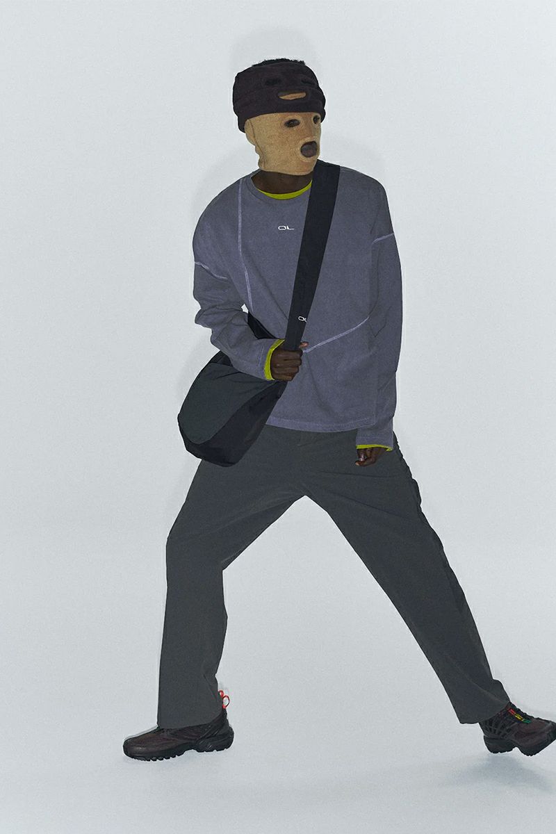 OL(オーエル)2 TONE SHOULDER BAG 2トーンショルダーバッグ OL-GD02-4W -2