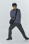 OL(オーエル)2 TONE SHOULDER BAG 2トーンショルダーバッグ OL-GD02-4W -2