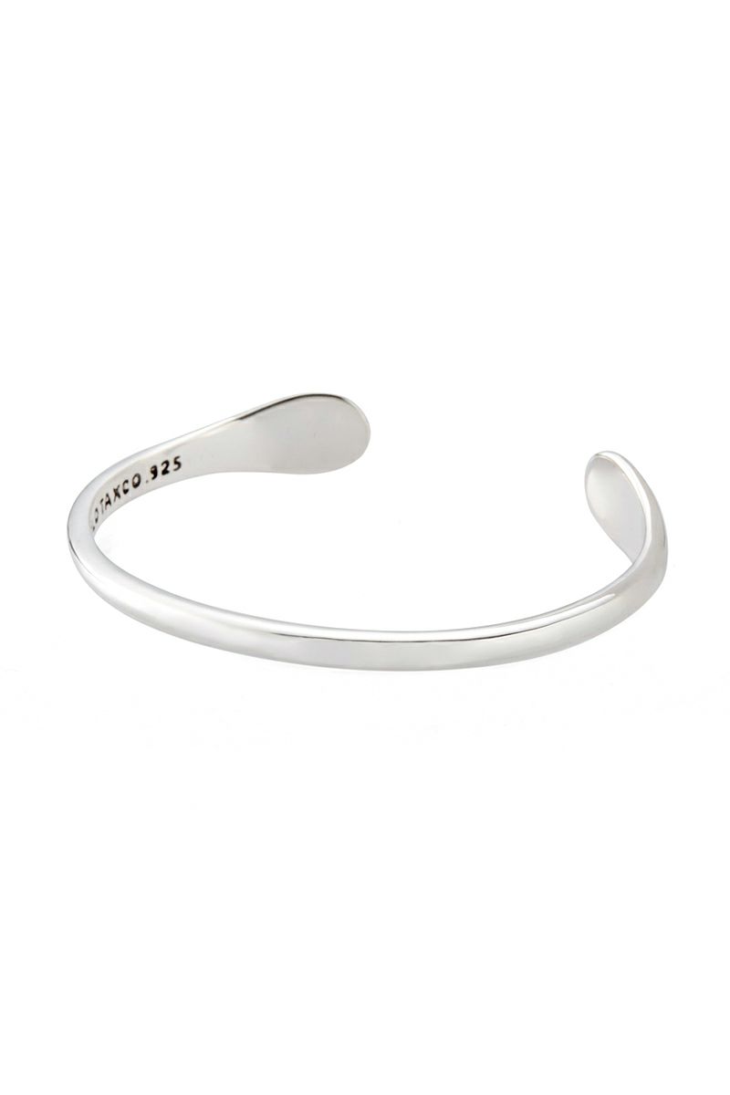 XOLO(ショロ)Semicircle Bangle -Thin- セミサークルバングル シン XOBG021 -1